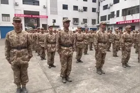 渠县2024春季预定新兵役前教育。#役前训练视频封面
