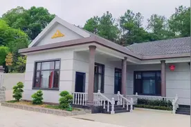 #农村自建房 #中式庭院 #三合院视频封面