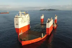 #半潜船 #华瑞龙号 #海员视频封面