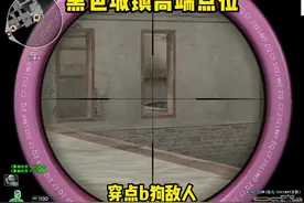 黑色城镇高端点位教学#穿越火线视频封面