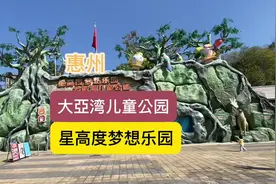 惠州大亞湾儿童公园，星高度梦想乐园#亲子游玩好去处 #游乐场视频封面