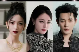 #迪丽热巴 #周也 #邓为 养眼画面加一！给巴黎时装周一点美貌震撼！#巴黎时装周视频封面