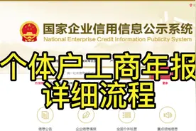 超详细个体工商户工商年报填写流程 #会计 #会计实操秘籍视频封面
