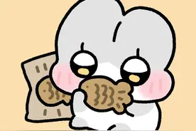 嚼嚼嚼～#nobi #诺比小兔 #治愈系 #可爱 #表情包