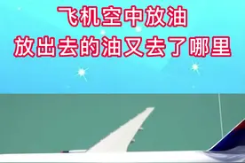 飞机在空中放油去哪了？#飞机 #科普 #航空科普小知识 @抖音短视频视频封面