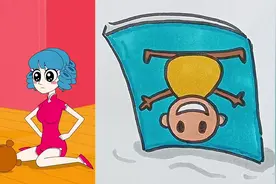 喜欢看书的小孩儿#儿童简笔画视频封面