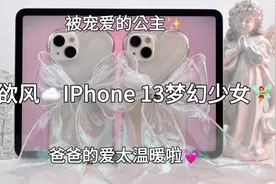 被宠爱的感觉谁懂啊！iPhone13小仙女专属！#热门推荐 #打包视频视频封面