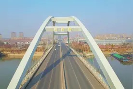 G206大吴桥  大吴桥是徐州市境内206国道跨越京杭运河的重要节点视频封面