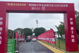 盛事即将开启！第四届#2034杯 小学生足球大会苏州总决赛视频封面