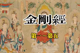 《金刚经》鸠摩罗什译 凡所有相，皆是虚妄，若见诸相非相视频封面