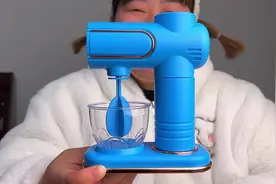 好吃又好玩的糖果搅拌机手工diy#美食 #零食 #糖果 #零食推荐视频封面