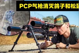 猎人用PCP气枪消灭养殖场的鸽子和松鼠，能赚美刀还能免费吃肉！视频封面