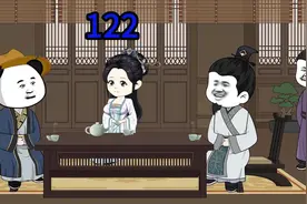 第122集下：白娘子#沙雕动画 #二次元 #原创动画 #虾仁动画视频封面