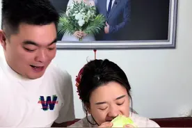 找个绊脚石老公，这肥太难减了… #减肥路上的绊脚石 #夫妻日常 #搞笑#妈呀太香了 #吃货视频封面