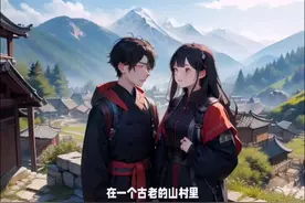 小宝和小美爱情故事！#短视频变现话题