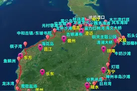海南环岛自驾游，最全打卡攻略！ #赶紧收藏 #海南 #自驾游 #旅游攻略视频封面