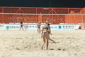 #定格瞬间 #沙排美女#22度商洛中国康养之都 #u19沙滩排球世锦赛视频封面
