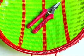 手工编织簸箕全教程 #手工 #收纳筐 #编篮子 #教程 #家居