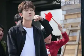 #林更新靠脸进上戏 没有技巧，就是硬帅！#与凤行 真的让我迷上了#林更新#颜值视频封面
