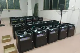 3D打印农场真的挣钱吗？#3D打印农场 #赚钱 #00后 #创业视频封面