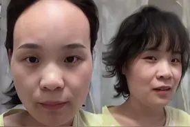 女生换头术、头发少、额头秃、太阳穴凹陷你苦恼吗❓这个视频帮你解决一定保持收藏、#素人改造 #发型 #根据脸型设计发型 #拯救发际线 #发型设计视频封面