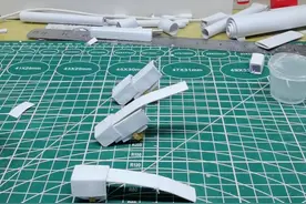 机械手套 外骨骼防护手套，正在研发中#手工diy #纸模 #手工 #折纸 #自制玩具视频封面