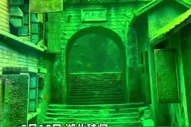 建在水下的三峡移民博物馆， 是百万三峡移民永远回不去的故土！他们舍小家顾大家，听从国家号令，离开生活了千百年的故土，分散安置在全国各地……#三峡移民博物馆 #泪目 #三峡移民视频封面