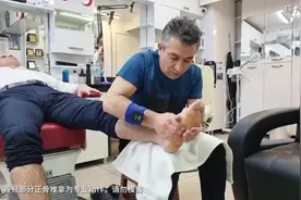 【土耳其老师傅｜脚部护理】412 #一口气看完系列 #asmr视频封面