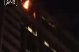 呼和浩特恒大城高层住宅深夜突发火灾， 消防扑救及时，未造成人员伤亡#火灾现场 #消防安全不容忽视 #消防安全月