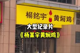 大型纪录片《杨某宇黄焖鸡》#大型纪录片 #杨铭宇黄焖鸡米饭 #315视频封面
