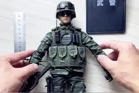 拿捏男孩子就这么容易！这个PAP兵人闭眼入就对了#模型 #中国武装警察 #特战荣耀 #大男孩的玩具 #手办模型视频封面