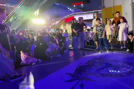 比赛从下午三点正式开始 晚上十一点结束 孩子们的能量太大了视频封面