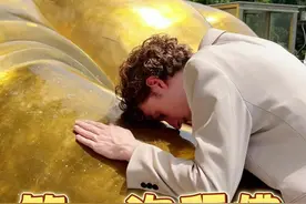 能实现愿望的山？！ 第一次爬佛教四大名山之一九华山，见到了99米高的地藏菩萨圣像，特别震撼呀，还体验到了非常便利的支付，在山里也能支付无忧！#九华山 #愿所求皆所愿#池州文旅 #心诚则灵 #锦绣中华支付无忧