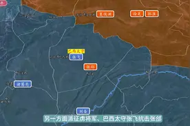 三国正史127：张鲁归附曹操，张飞大败张郃 #三国 #三国志视频封面