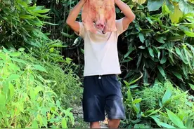不起眼的猪头皮像我这样做出来不肥不腻，又香又脆，没有哪个不爱的#新农人计划2024 #我的乡村生活 #农村美食 #我在乡村做美食
