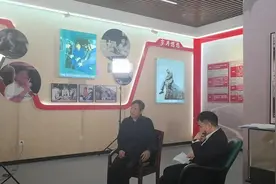 访谈湖南省散文学会会长，享受国务院特殊津贴的作家梁瑞郴老师视频封面