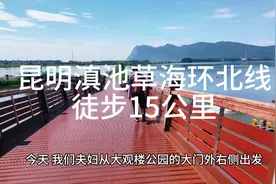 昆明草海湿地环北线徒步视频封面