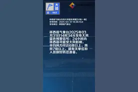 林西县气象台发布大风蓝色预警[IV级/一般]视频封面
