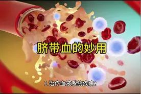 脐带血的妙用，储存脐带血的意义#科普一下 #细胞 #干细胞视频封面