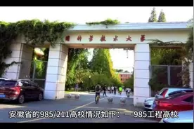 安徽省985/211院校视频封面
