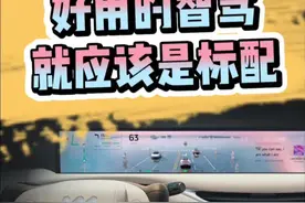 智己给极氪打个样！好用的智驾就应该一开始就标配！#智己L6 #智己Ls6视频封面
