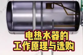 电热水器的工作原理与正确选购方法。视频封面