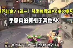 葫芦娃金V7选一！强烈推荐大家选Ak净火撩天！手感太好了！视频封面