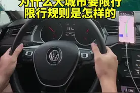 哪些城市要限行，限行规则是怎样 为什么大城市要限行，你知道各限行城市的规则吗#每天一个用车知识 #有车的人要知道的知识 #汽车知识分享 #限行最新通知 #限行查询视频封面