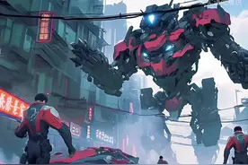 机械病毒爆发，我被女友残忍抛弃，#二次元 #我在抖音看漫画视频封面