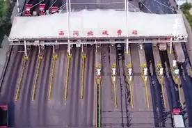 西涧北收费站不开通行费发票可少缴费通行。