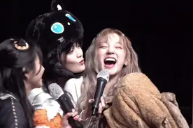 雨琦米妮的相处就是一对甜蜜的小情侣#gidle #宋雨琦 #金米妮视频封面