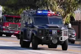 #美国警察 🇺🇸洛杉矶警局战术支援单位LAPD SWAT再出动视频封面