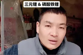 三元锂电与磷酸铁锂电池 区别 #锂电池视频封面