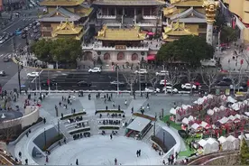 这是我国最贵的寺庙，上海静安寺，光地皮就价值30个亿，1700多年无人敢拆，坐落在上海繁华的闹市中心，#旅行推荐官 #千年古刹静安寺#内容启发搜索 #古建筑之美 #发现中国之旅视频封面